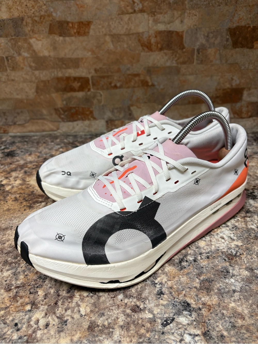 On Cloud Cloudboom Echo 3 Flame Running Sneakers Size 9.5